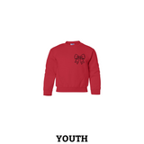 L Game Day Doodle Youth Crewneck