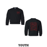 L Game Day Doodle Youth Crewneck
