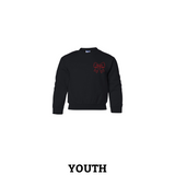 L Game Day Doodle Youth Crewneck