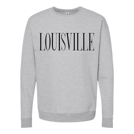 Jumbo Louisville Crewneck