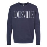 Jumbo Louisville Crewneck