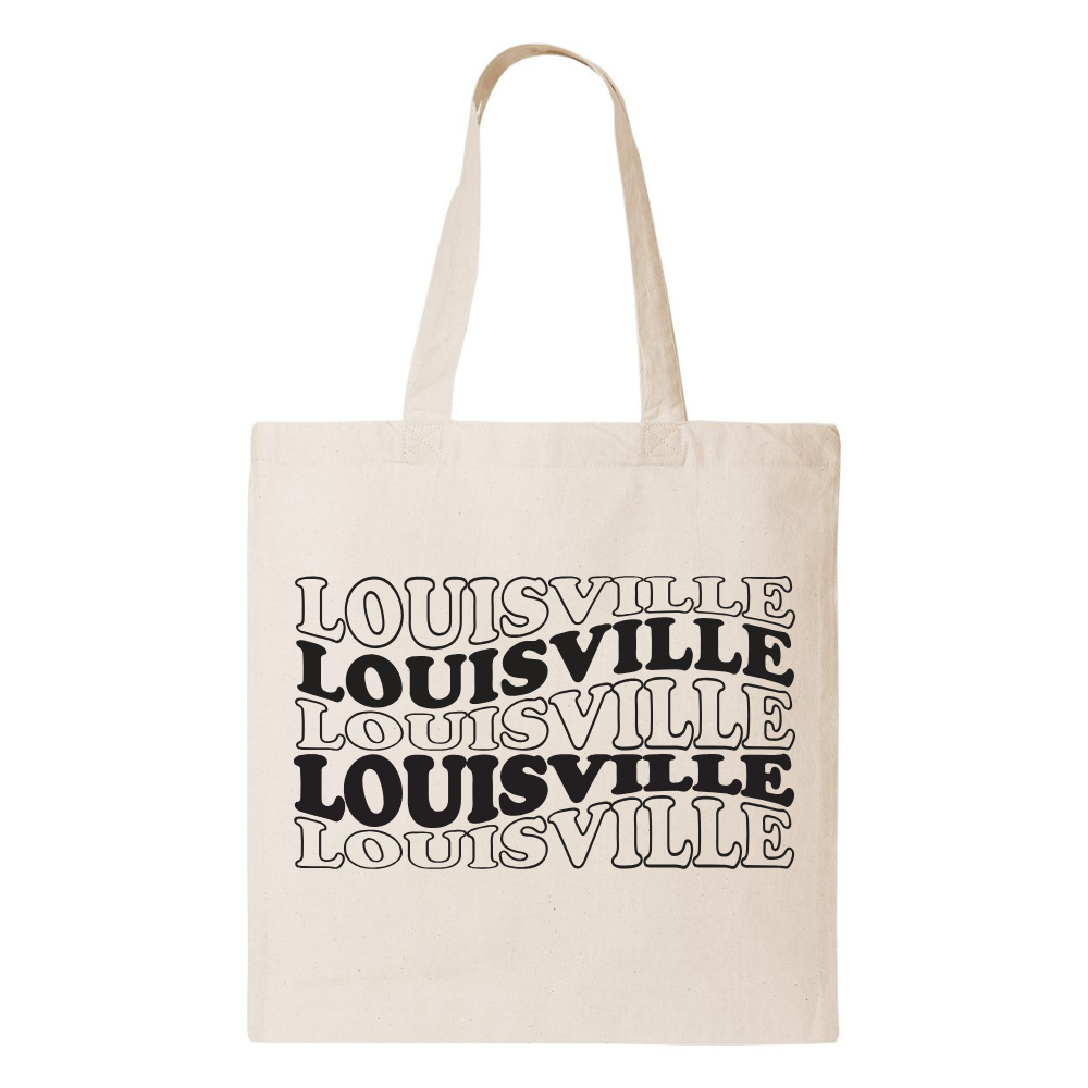 Louisville Wavy Tote Bag