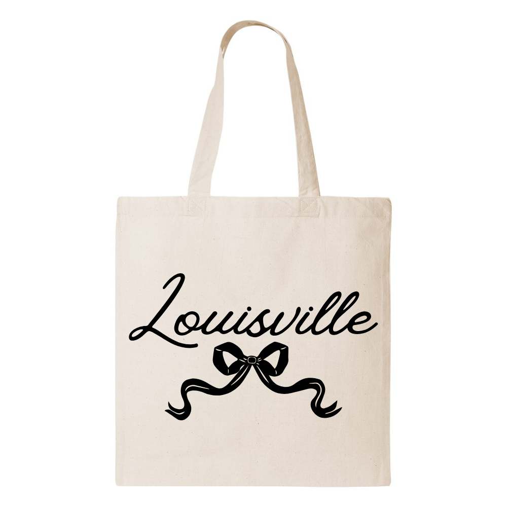 Louisville Bow Tote Bag