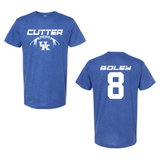 Cutter Boley 8 Football T-Shirt