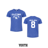 Cutter Boley 8 Football T-Shirt