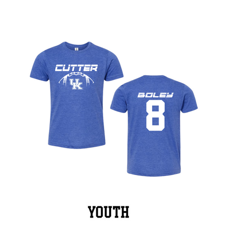 Cutter Boley 8 Football T-Shirt