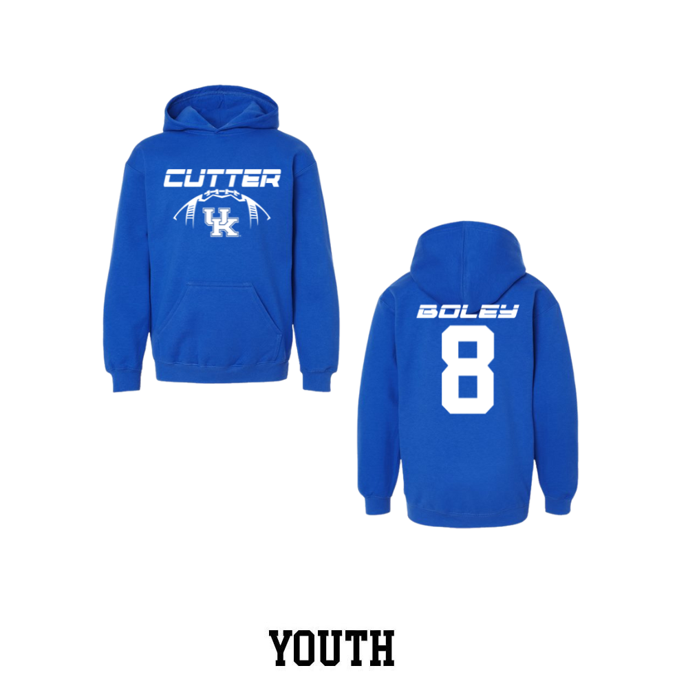Cutter Boley 8 Football Hoodie