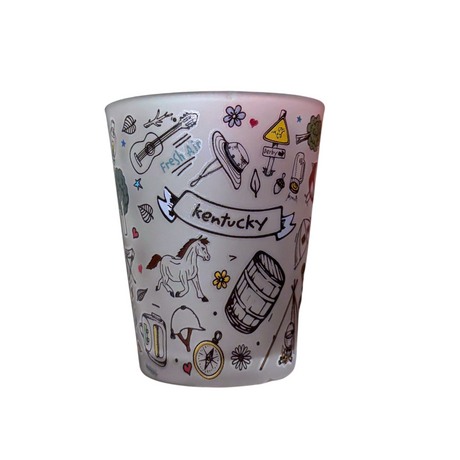 KY Camp Icons Shot Glass