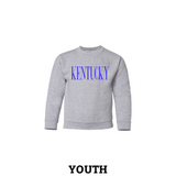 Jumbo Kentucky Youth Crewneck