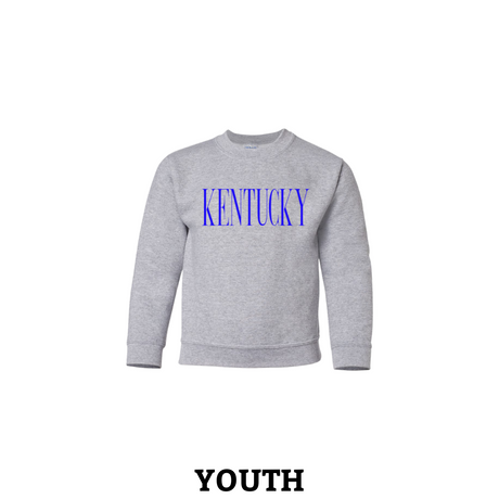 Jumbo Kentucky Youth Crewneck