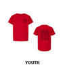 L Game Day Doodle Youth T-Shirt