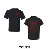 L Game Day Doodle Youth T-Shirt