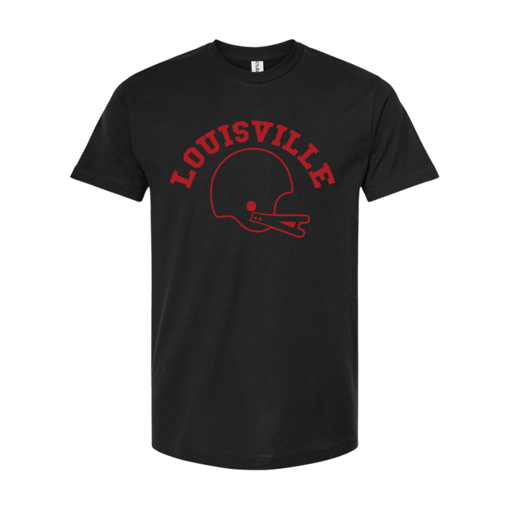 Louisville Arch Helmet T-Shirt