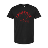 Louisville Arch Helmet T-Shirt