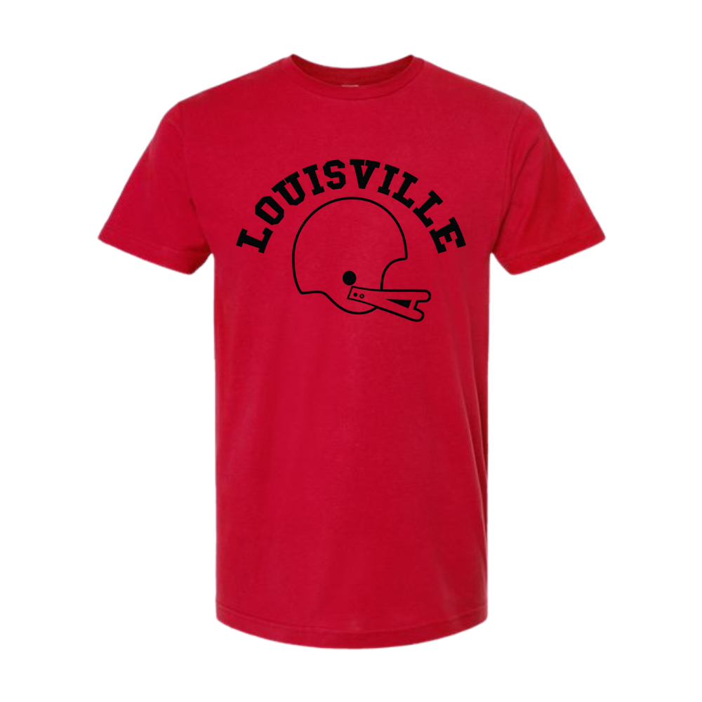 Louisville Arch Helmet T-Shirt