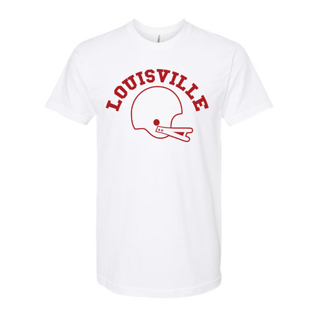 Louisville Arch Helmet T-Shirt