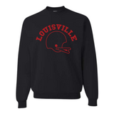 Louisville Arch Helmet Crewneck