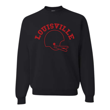 Louisville Arch Helmet Crewneck