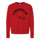 Louisville Arch Helmet Crewneck