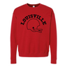 Louisville Arch Helmet Crewneck