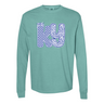 KY Pattern Comfort Colors Long Sleeve T-Shirt