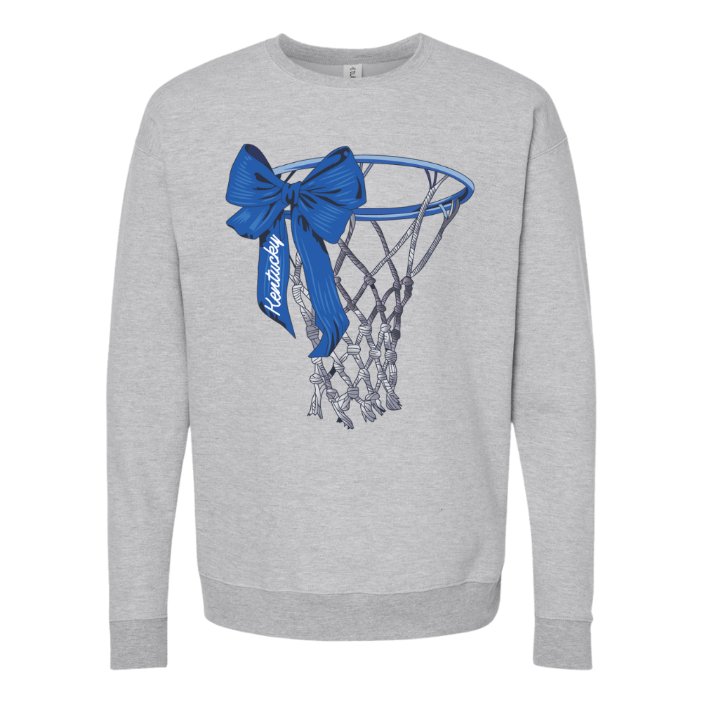 Kentucky Bow and Basket Crewneck