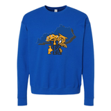 Kentucky Wildcat State Crewneck