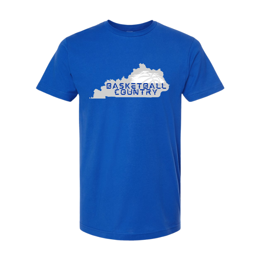 Kentucky Basketball Country T-Shirt