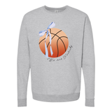 We Are Kentucky Basketball and Bow Crewneck