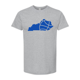 Basketball in State T-Shirt