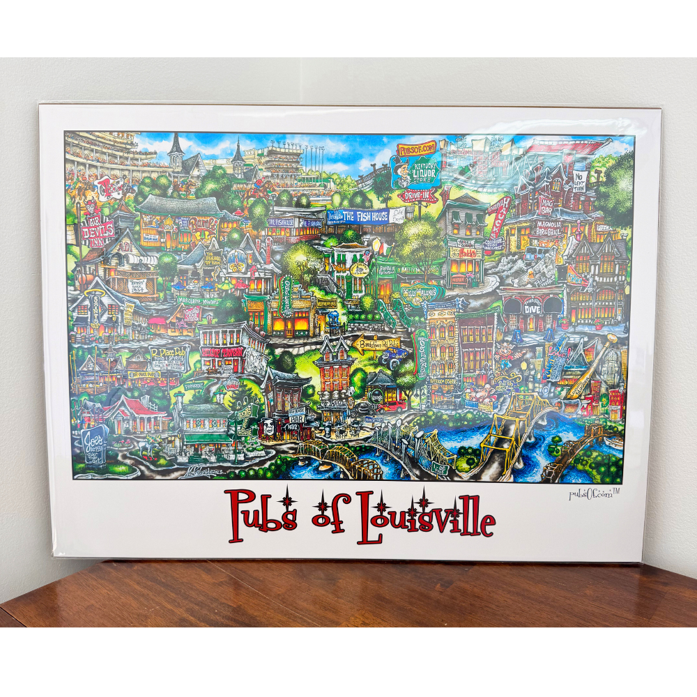 Pubs of Louisville Poster