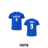 Trent Noah Kentucky Jersey 9 T-Shirt