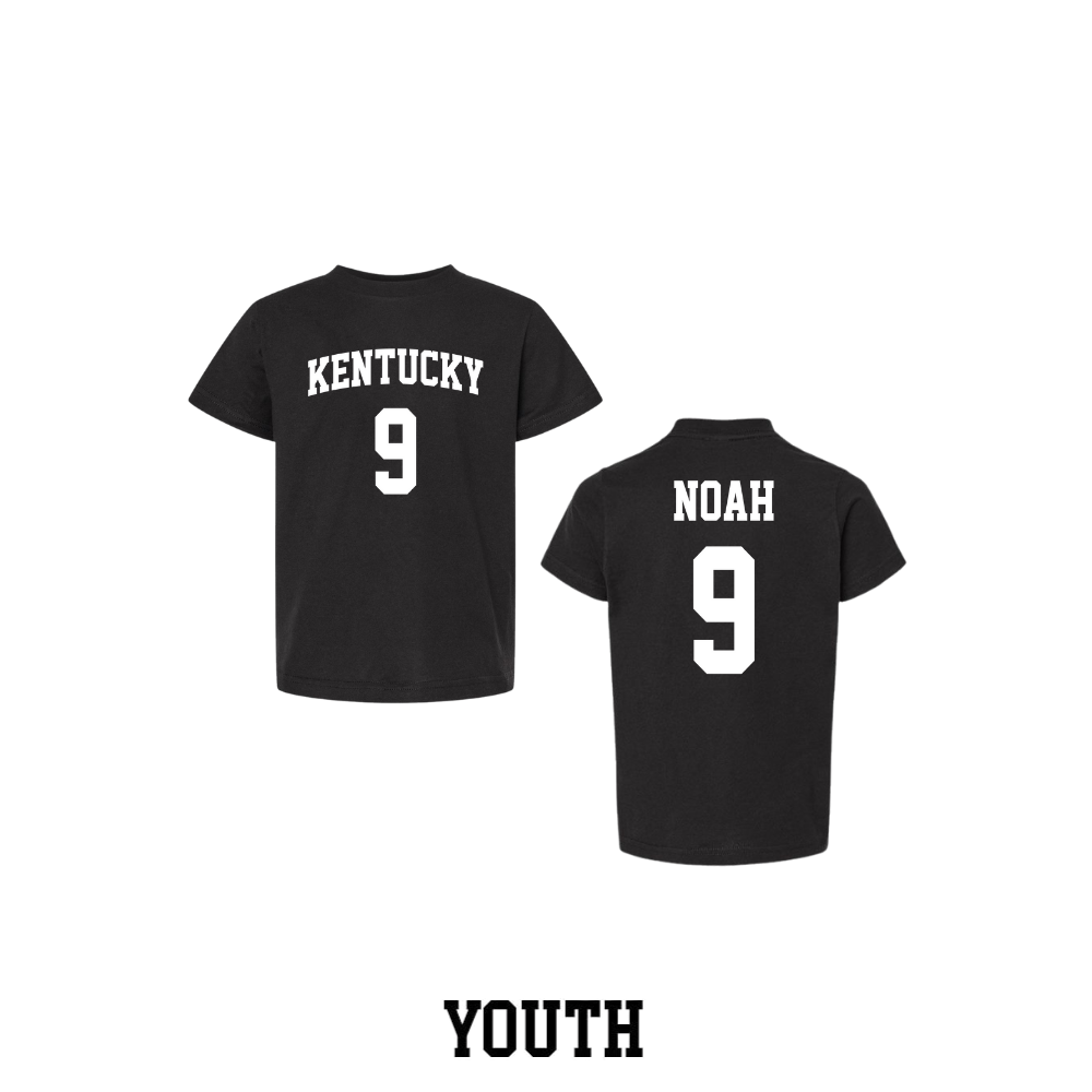 Trent Noah Kentucky Jersey 9 T-Shirt