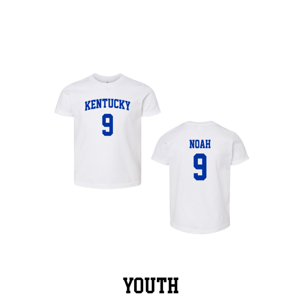 Trent Noah Kentucky Jersey 9 T-Shirt