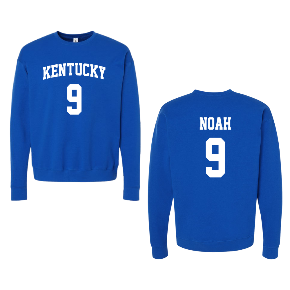 Trent Noah Kentucky Jersey 9 Crewneck