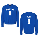 Trent Noah Kentucky Jersey 9 Crewneck