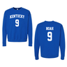 Trent Noah Kentucky Jersey 9 Crewneck