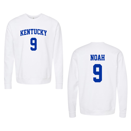Trent Noah Kentucky Jersey 9 Crewneck