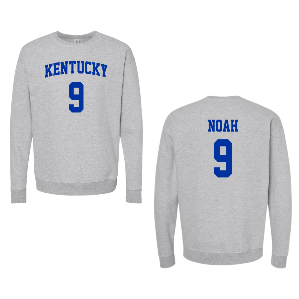 Trent Noah Kentucky Jersey 9 Crewneck