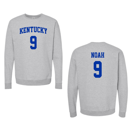 Trent Noah Kentucky Jersey 9 Crewneck
