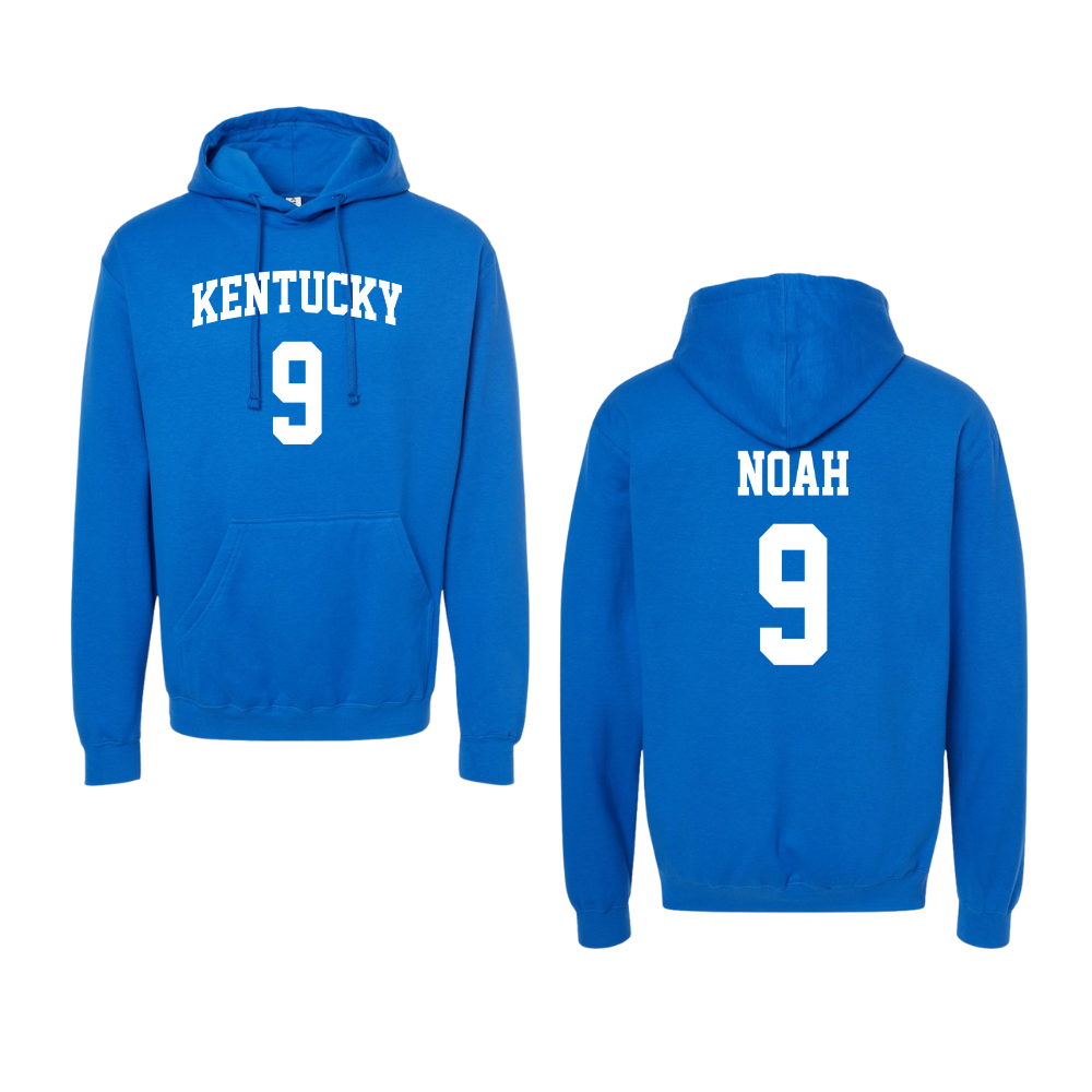 Trent Noah Kentucky Jersey 9 Hoodie