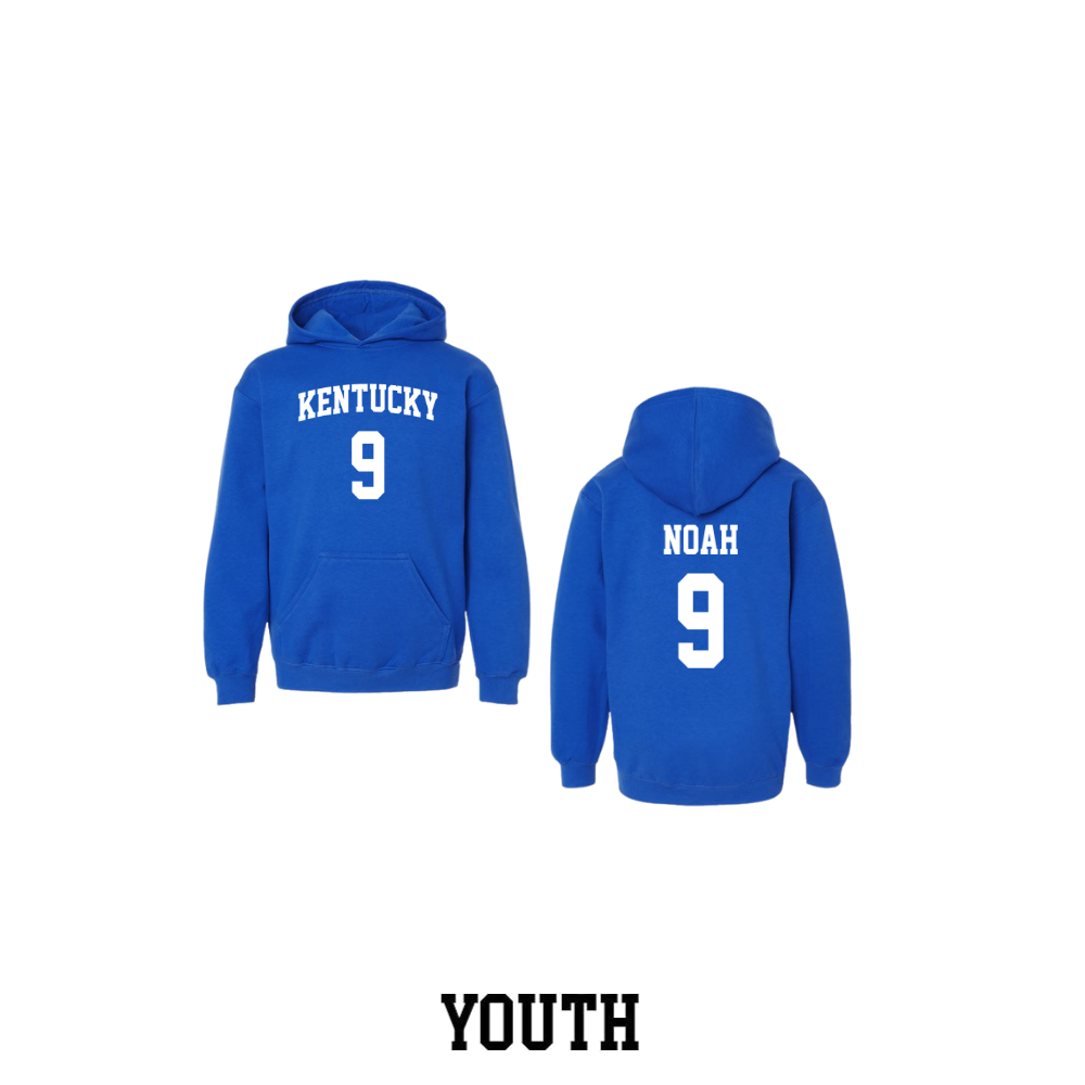 Trent Noah Kentucky Jersey 9 Hoodie