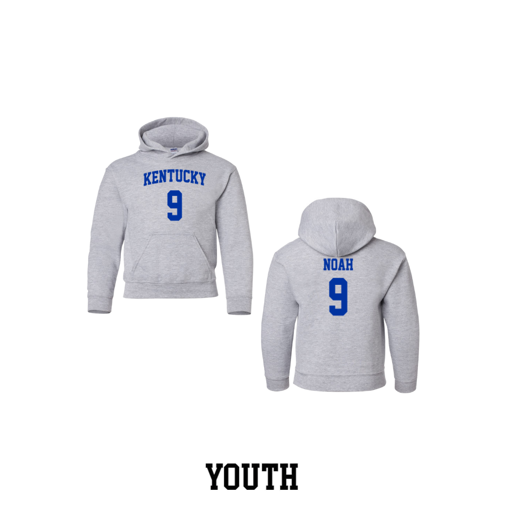 Trent Noah Kentucky Jersey 9 Hoodie