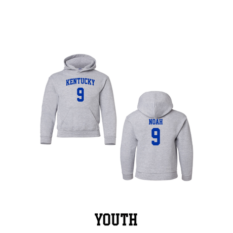 Trent Noah Kentucky Jersey 9 Hoodie