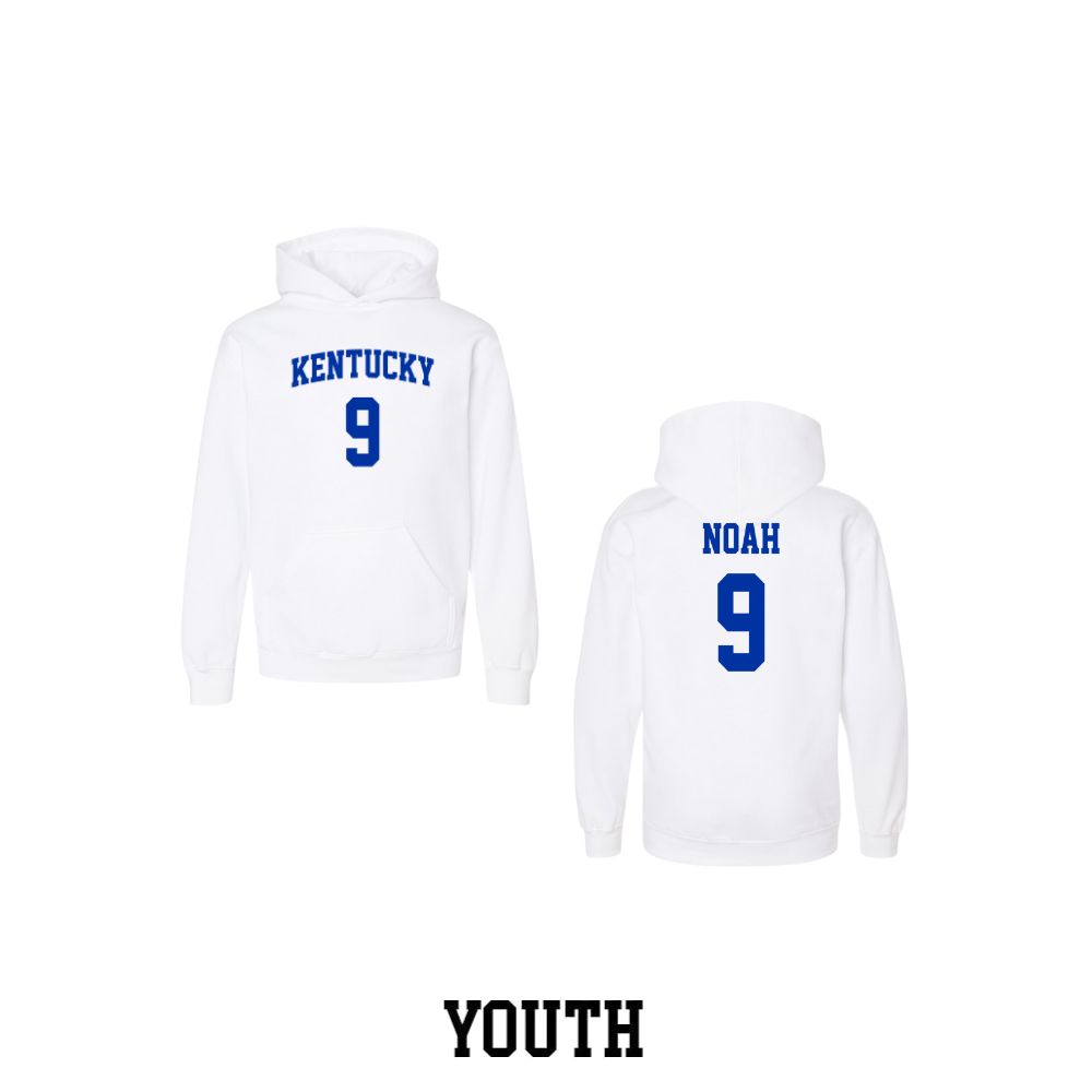 Trent Noah Kentucky Jersey 9 Hoodie