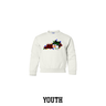 Kentucky Snowman and Lights Youth Crewneck
