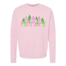 Pink Christmas in Kentucky Crewneck
