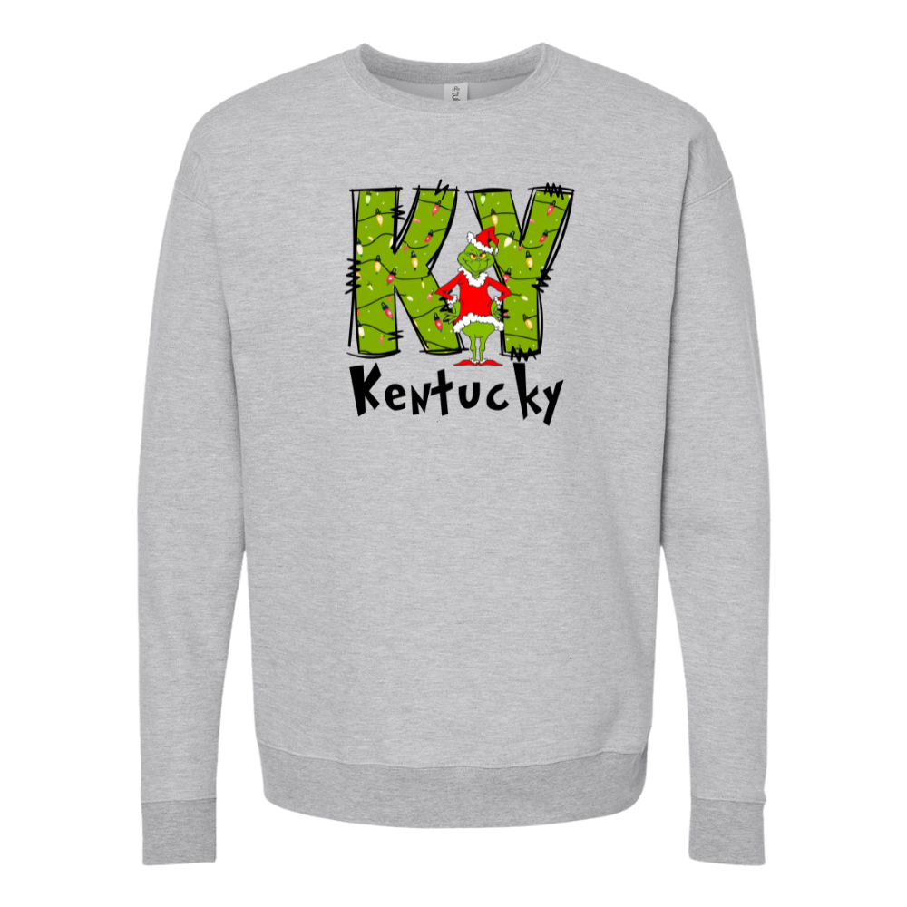 Kentucky Grinch Crewneck