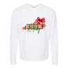 Kentucky Christmas Plaid State Crewneck