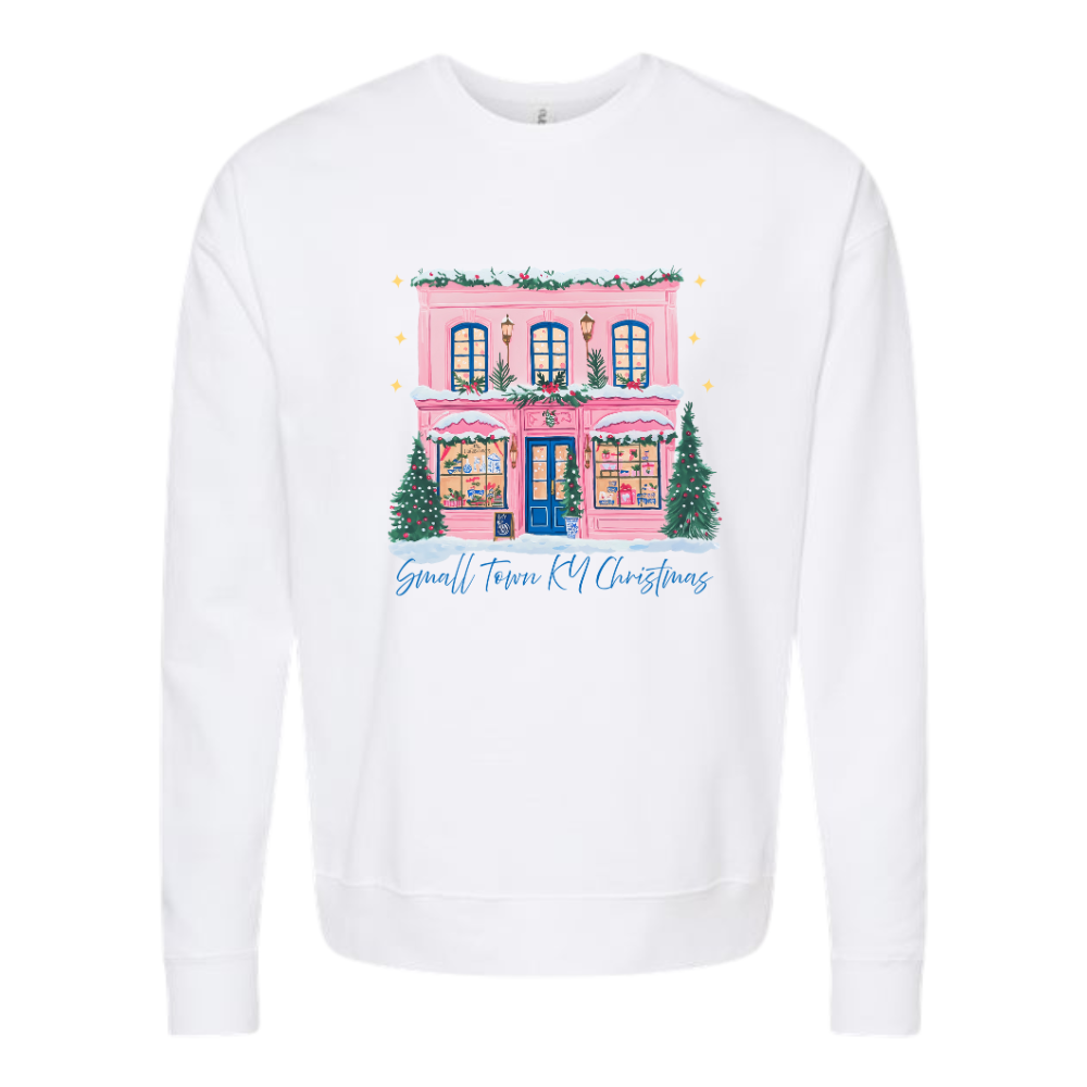 Small Town KY Christmas Crewneck